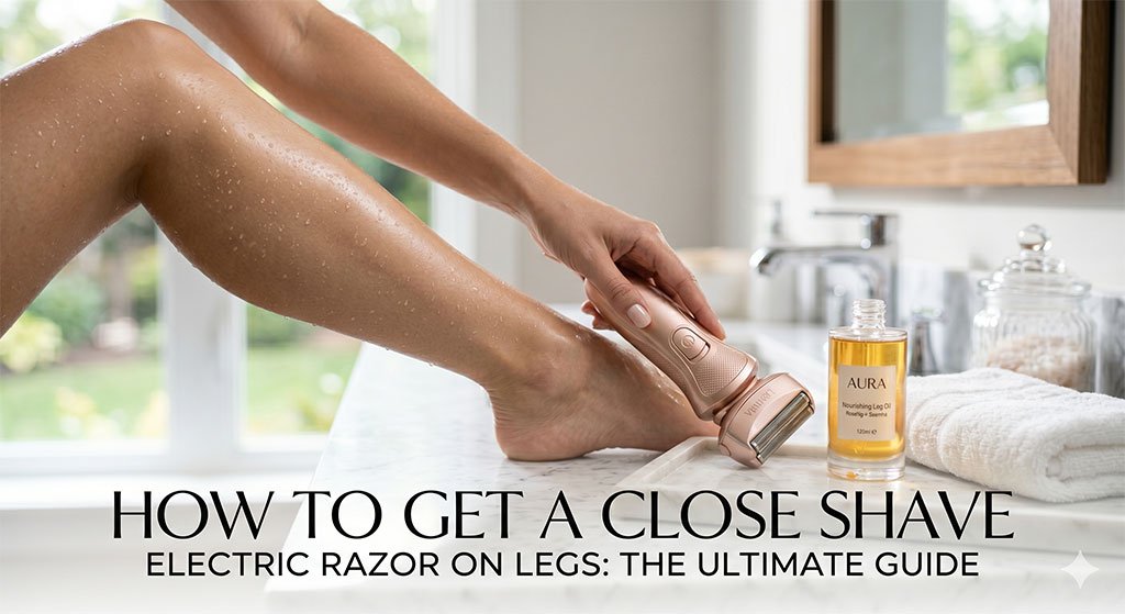 How to Get a Close Shave with an Electric Razor on Legs: Ultimate Guide!