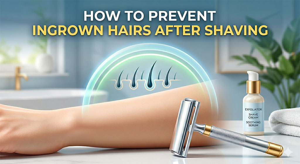 How to Prevent Ingrown Hairs After Shaving
