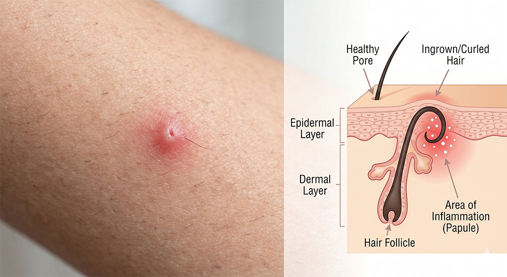 What Exactly Are Ingrown Hairs