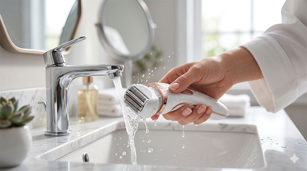 How to Clean Women’s Electric Shaver: Maintenance Guide!