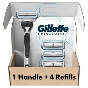 Gillette SkinGuard Best Razors to Avoid Ingrown Hairs