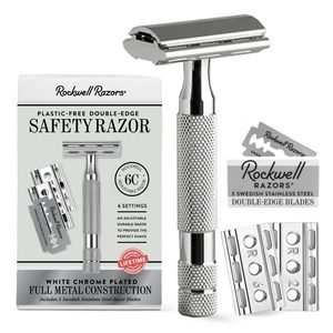 ROCKWELL 6C Best Adjustable Safety Razors