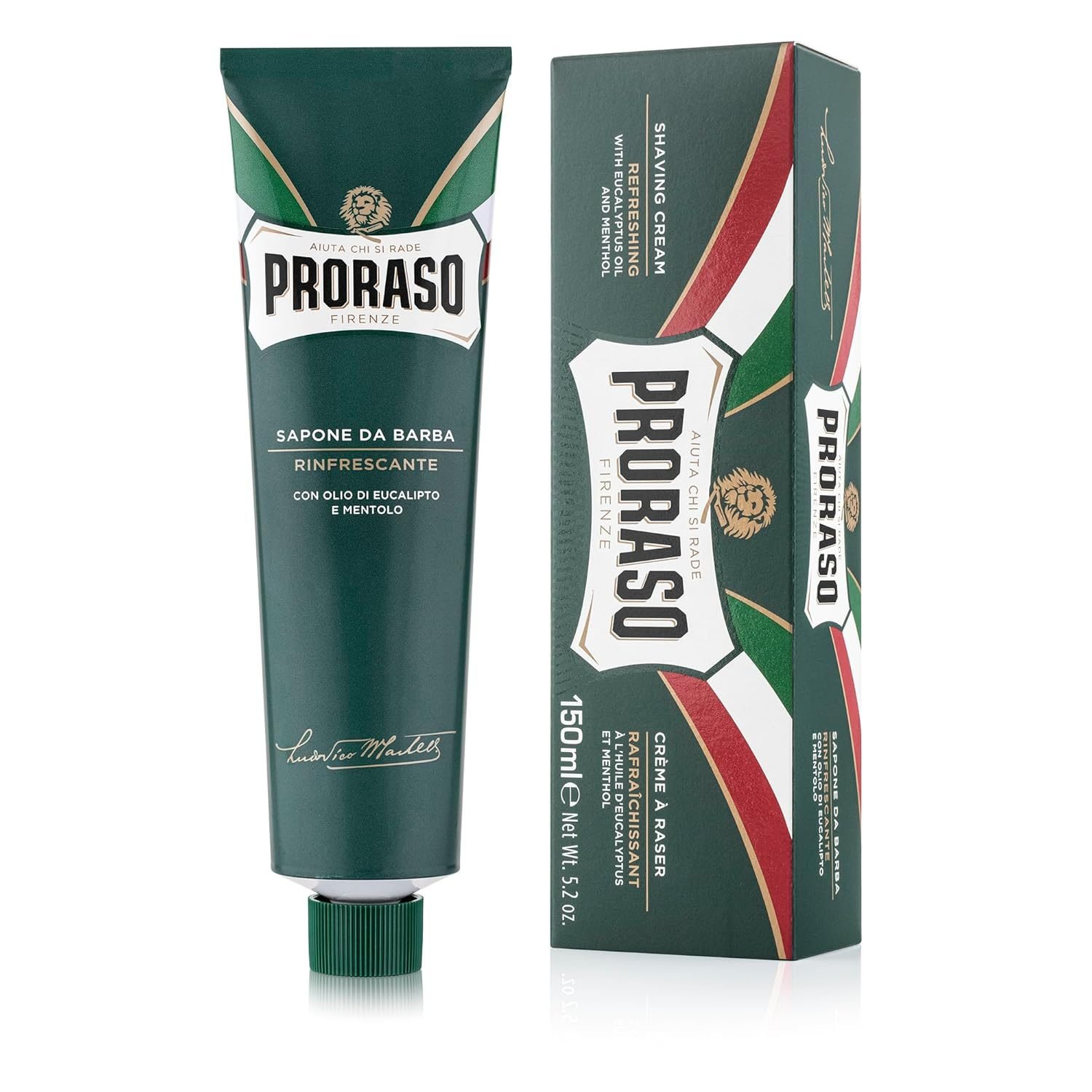 Proraso Shaving Cream for Sensitive Skin