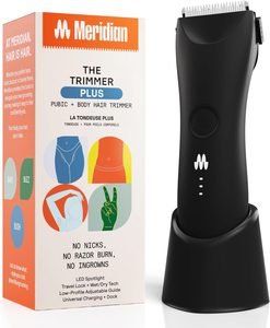 MERIDIAN The Trimmer Plus - Body Hair Trimmer