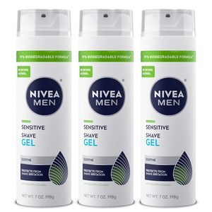 NIVEA Men Sensitive Shave Gel