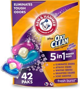 Arm & Hammer Plus Best Detergent for Hard Water