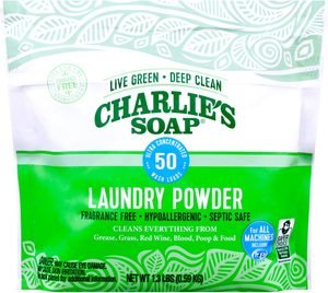 Charlie’s Soap Laundry Powder for Hard Water