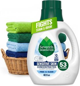 Seventh Generation Concentrated Free & Clear Laundry Detergent