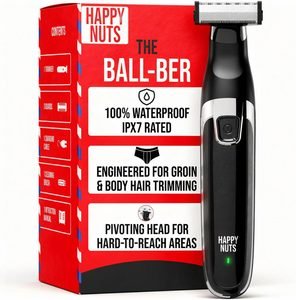 HAPPY NUTS The Ballber™ Electric Body Groomer for Men