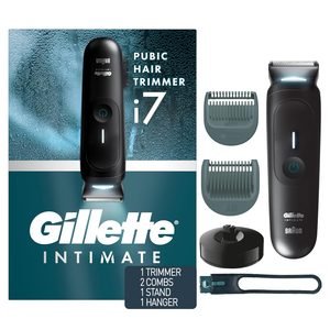 Gillette i7 Intimate Men’s Premium Pubic Hair Trimmer
